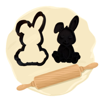 Keksausstecher "Hase"