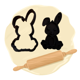 Keksausstecher "Hase"