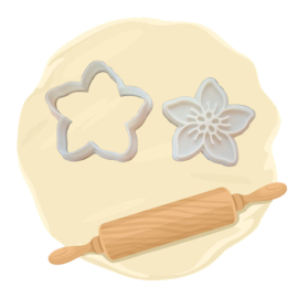 Keksausstecher "Blume"