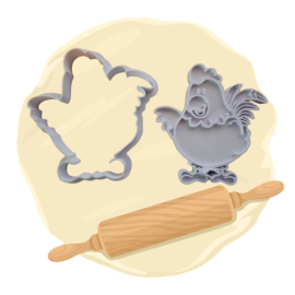Keksausstecher "Hahn"