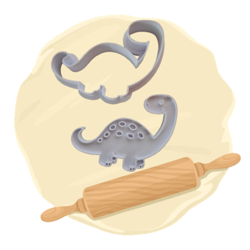 Keksausstecher "Dino"