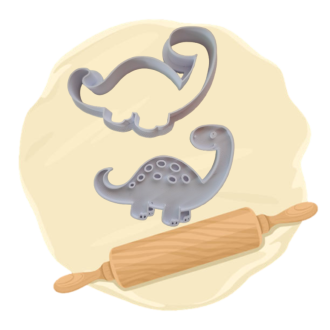 Keksausstecher "Dino"