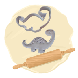 Keksausstecher "Dino"