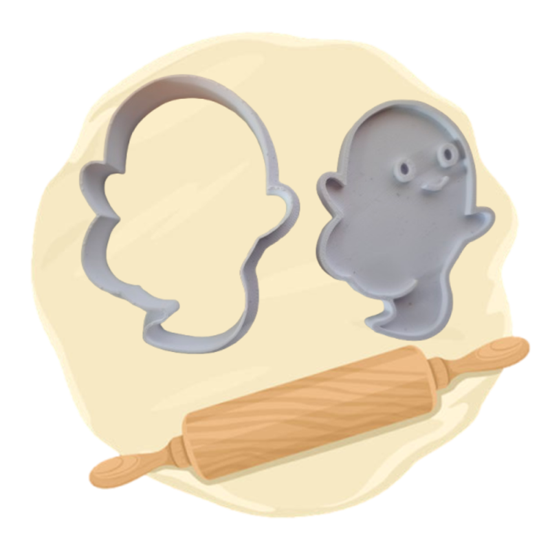 Keksausstecher "Geist"