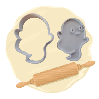Keksausstecher "Geist"