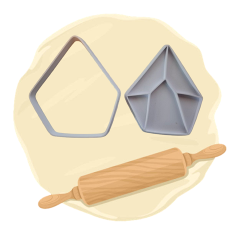 Keksausstecher "Diamant"