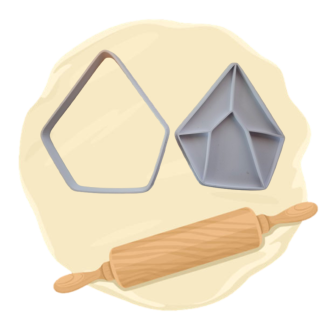 Keksausstecher "Diamant"