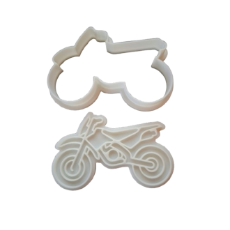 Keksausstecher "Motorrad"