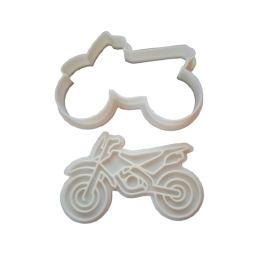 Keksausstecher "Motorrad"