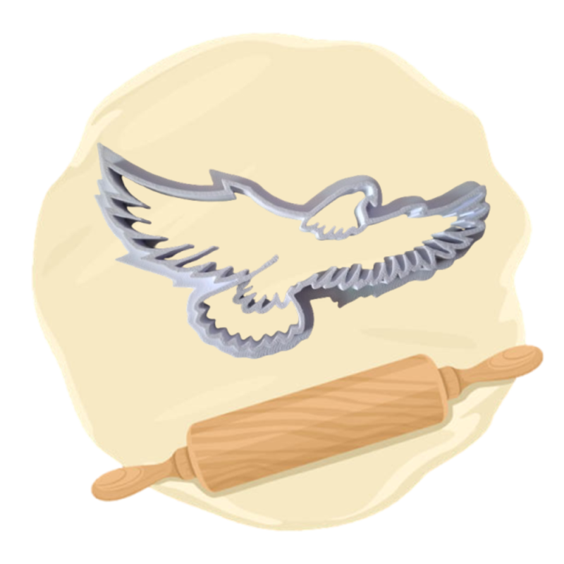 Keksausstecher "Adler"