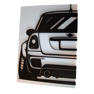 2D-Bild "Mini Cooper R56 LB-Style"