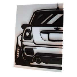 2D-Bild "Mini Cooper R56 LB-Style"