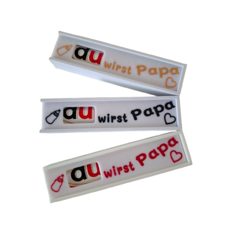 Schokoriegelbox "Du wirst Papa"