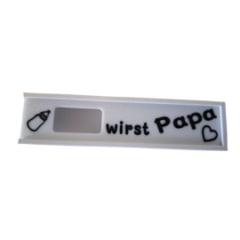 Schokoriegelbox "Du wirst Papa"