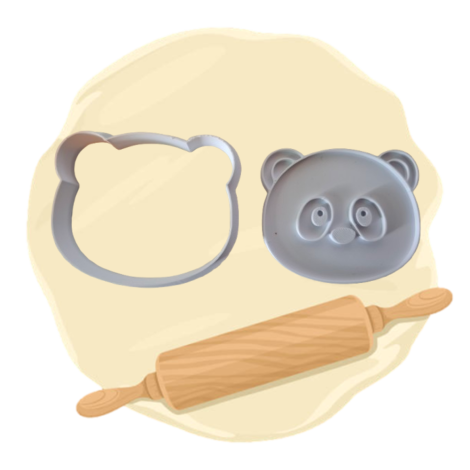 Keksausstecher "Panda"