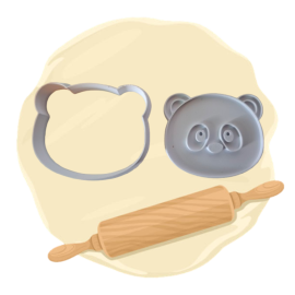 Keksausstecher "Panda"