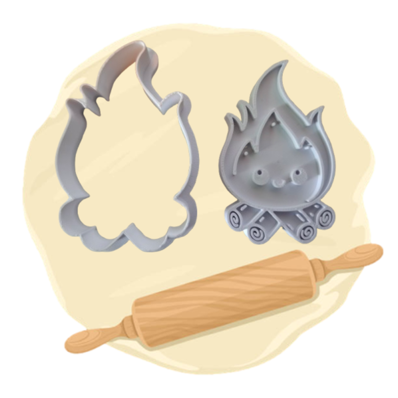 Keksausstecher "Lagerfeuer"