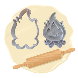 Keksausstecher "Lagerfeuer"