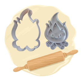 Keksausstecher "Lagerfeuer"